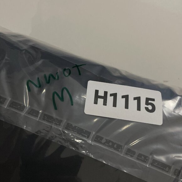 NWOT Spyder Active Mens Black Full-Zip Hoodie With Logo Medium- H1115 - Picture 7 of 7